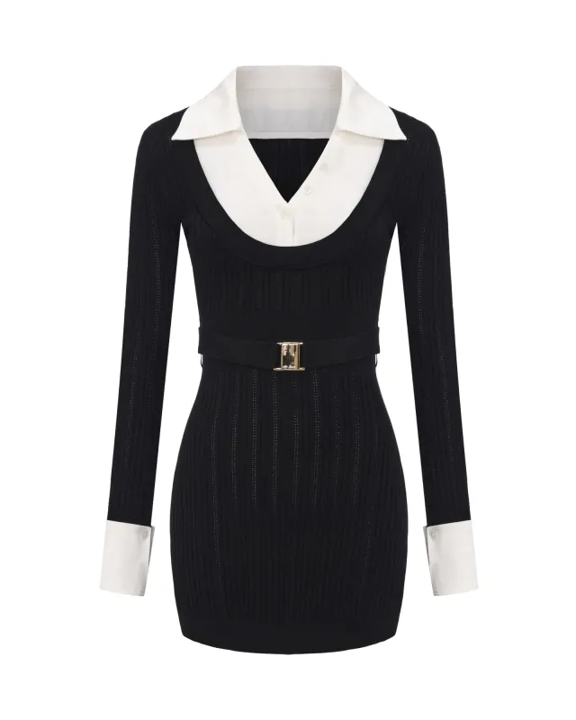 Noemie Knit Mini Dress sold by Nana Jacqueline