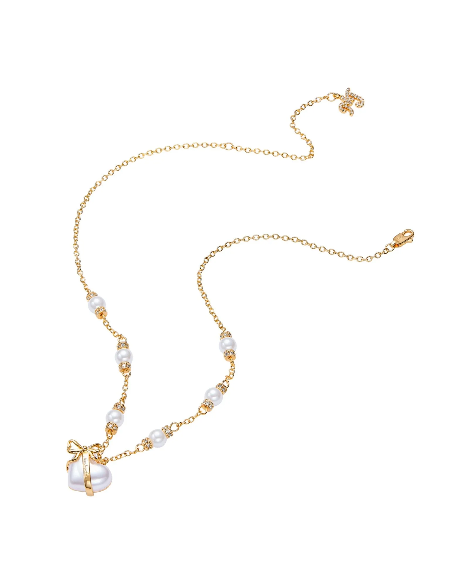 Amor Necklace sold by Nana Jacqueline product image thumbnail 5