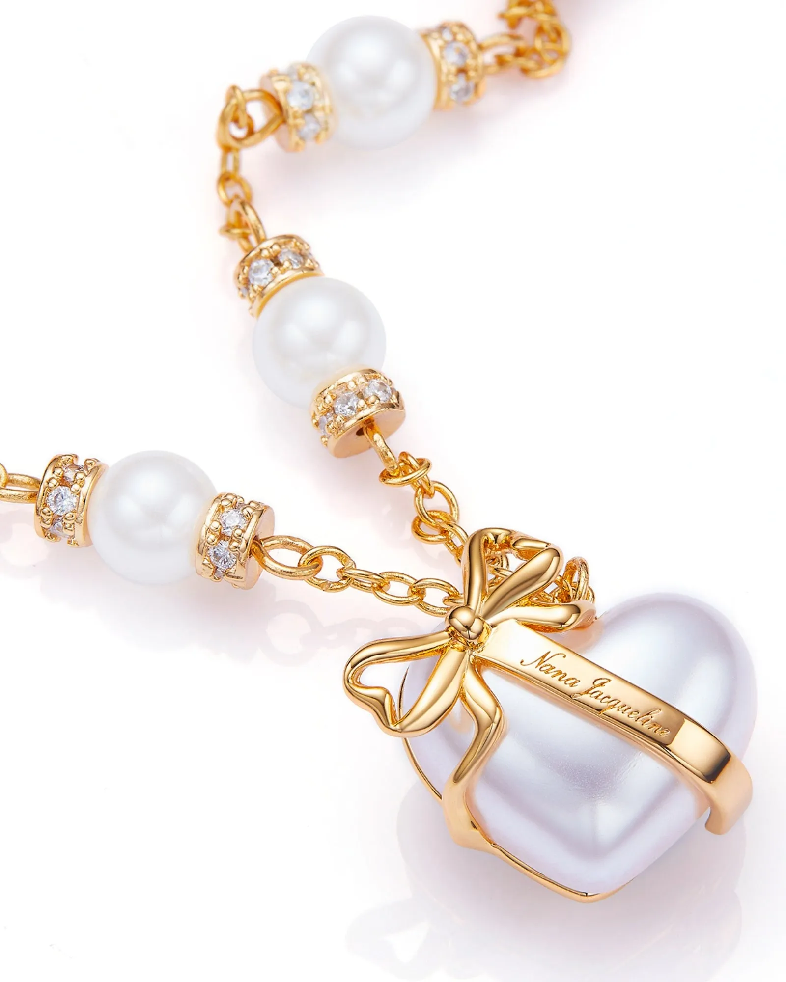 Amor Necklace sold by Nana Jacqueline product image thumbnail 4