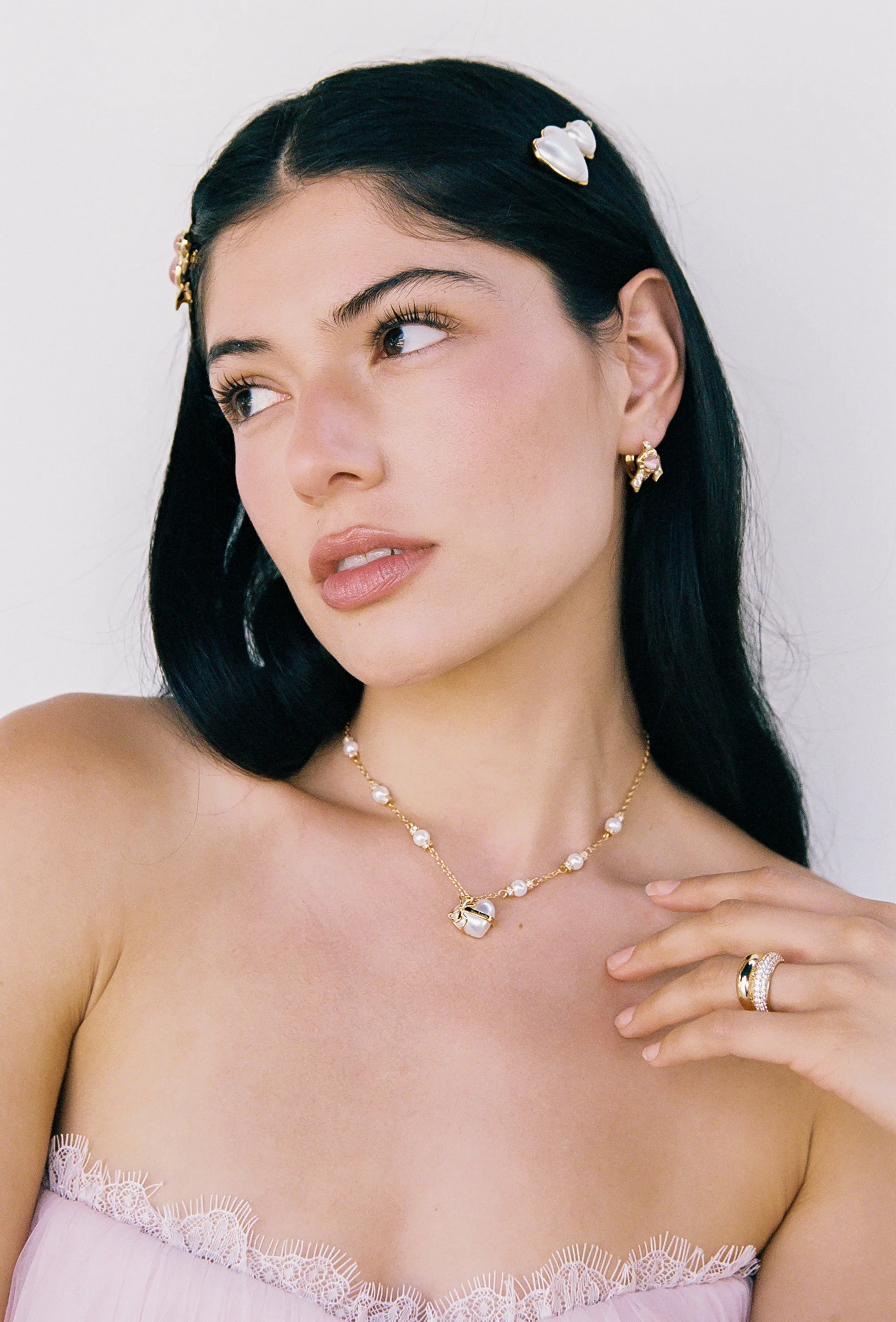 Amor Necklace sold by Nana Jacqueline product image thumbnail 2