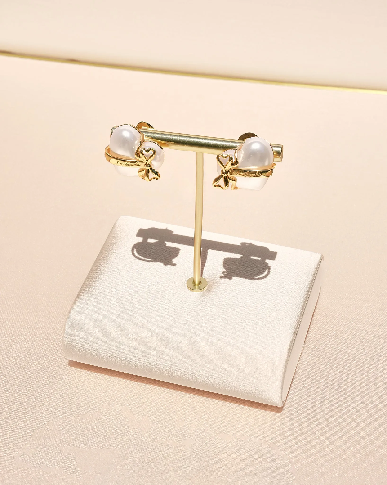 Amor Earrings sold by Nana Jacqueline product image thumbnail 5