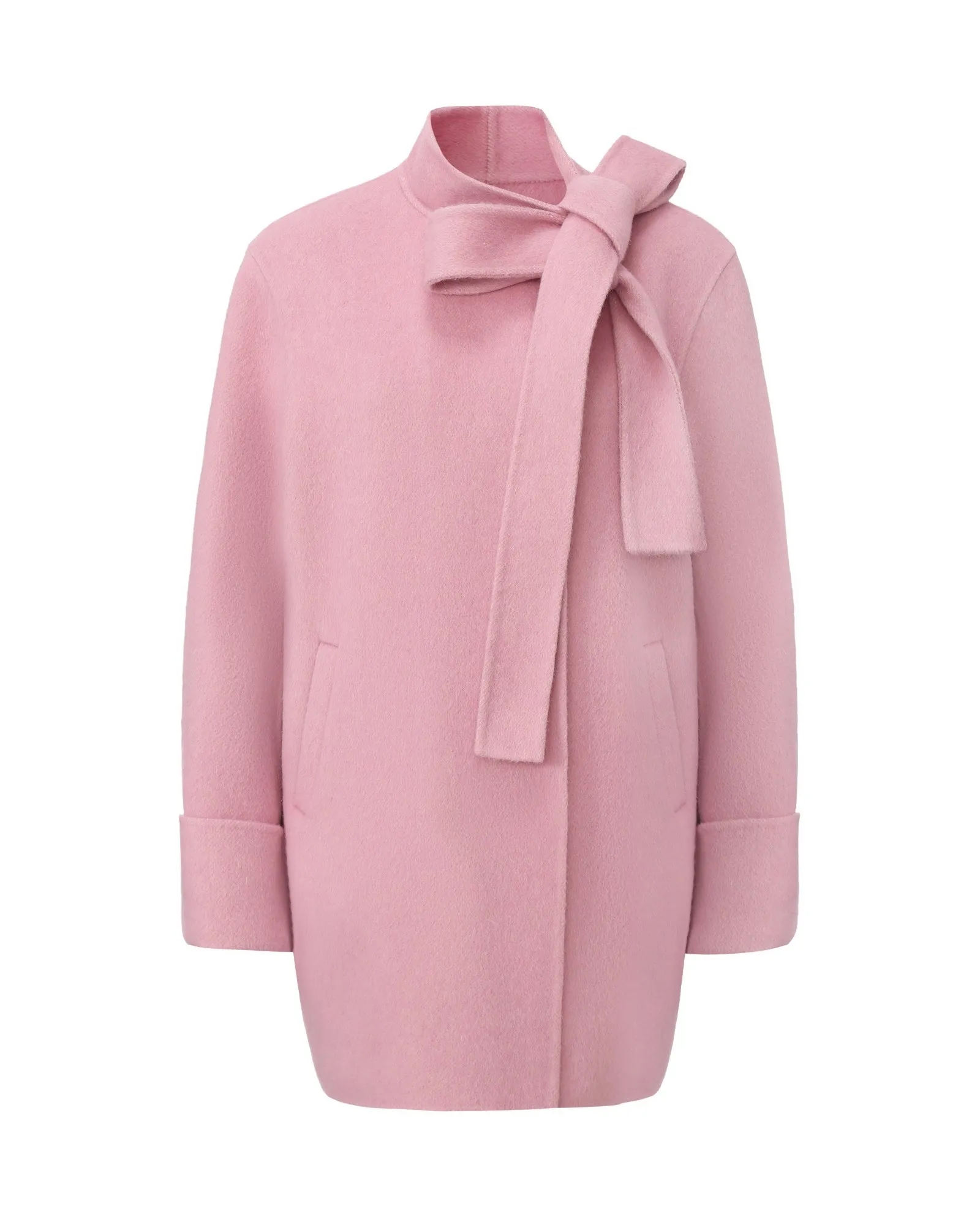 Juliette Cocoon Coat (Pink) sold by Nana Jacqueline