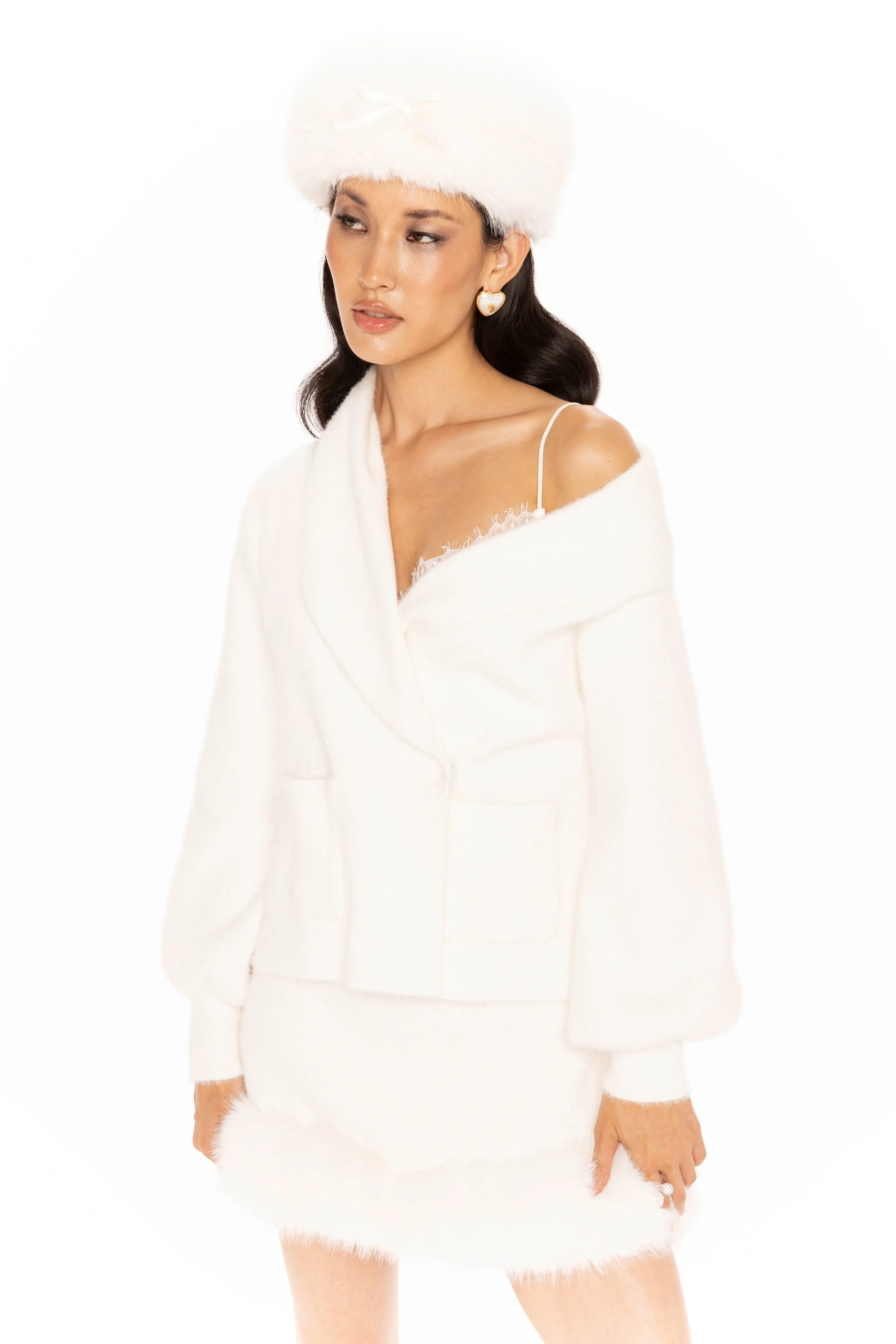 Anika Mini Skirt (White) sold by Nana Jacqueline product image thumbnail 5