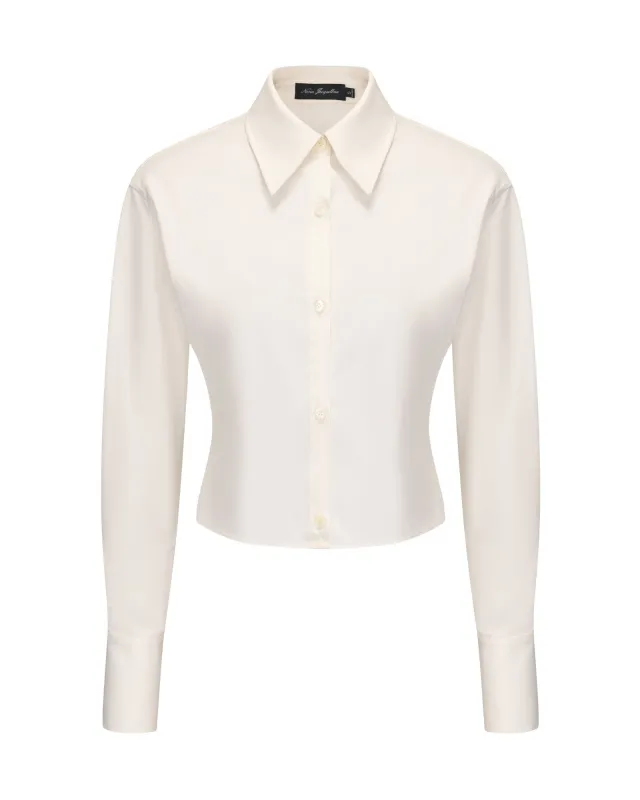 Bridget Top (White) sold by Nana Jacqueline