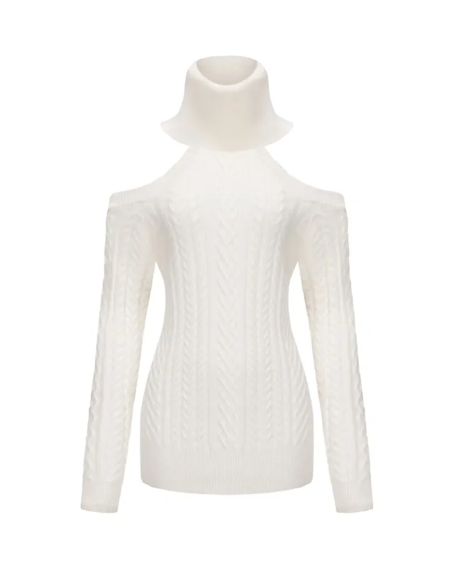 Margo Knit Dress (White) sold by Nana Jacqueline