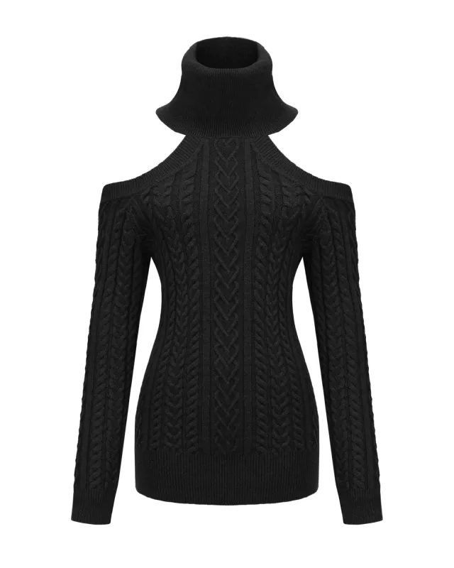 Margo Knit Dress (Black) sold by Nana Jacqueline