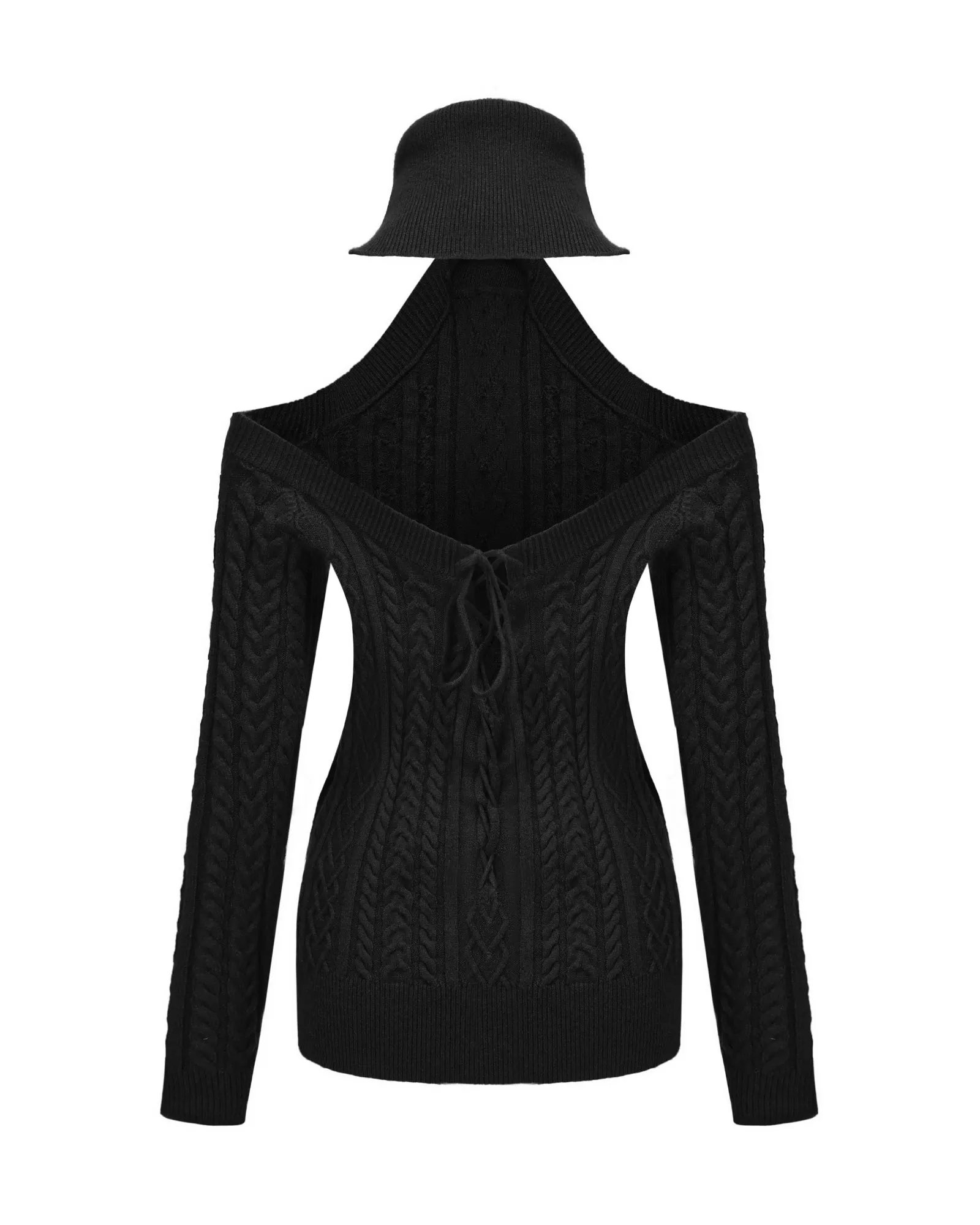 Margo Knit Dress (Black) sold by Nana Jacqueline product image thumbnail 2