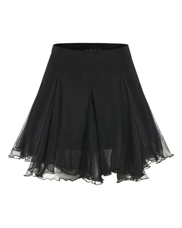 Verena Skirt (Black) (Final Sale) sold by Nana Jacqueline