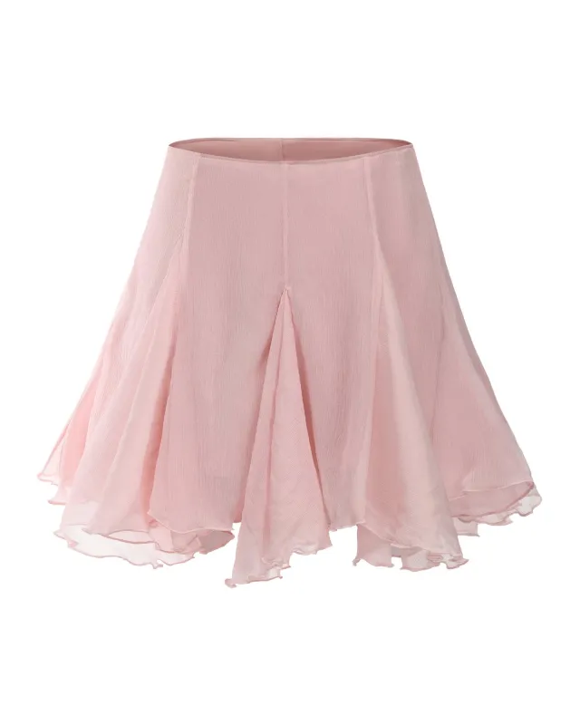 Verena Skirt (Pink) sold by Nana Jacqueline