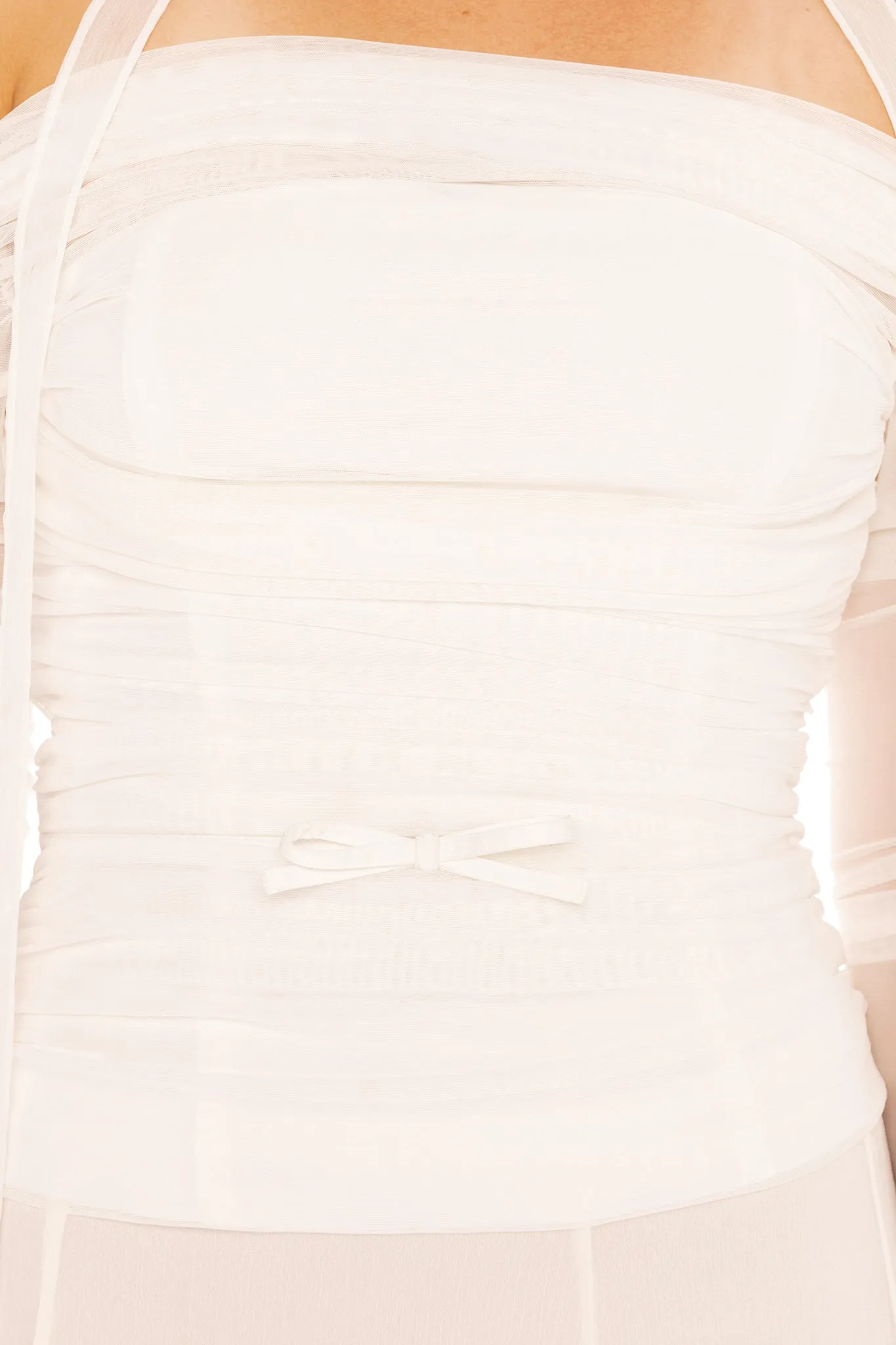 Valencia Top (White) (Final Sale) sold by Nana Jacqueline product image thumbnail 5