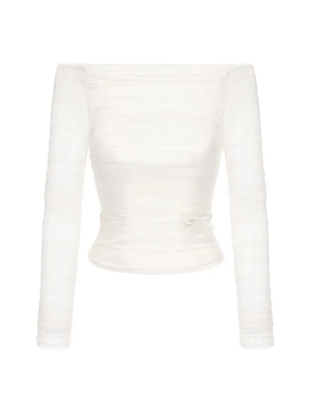 Valencia Top (White) (Final Sale) sold by Nana Jacqueline