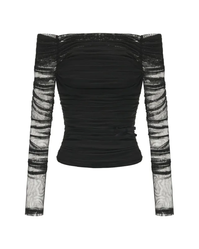 Valencia Top (Black) (Final Sale) sold by Nana Jacqueline