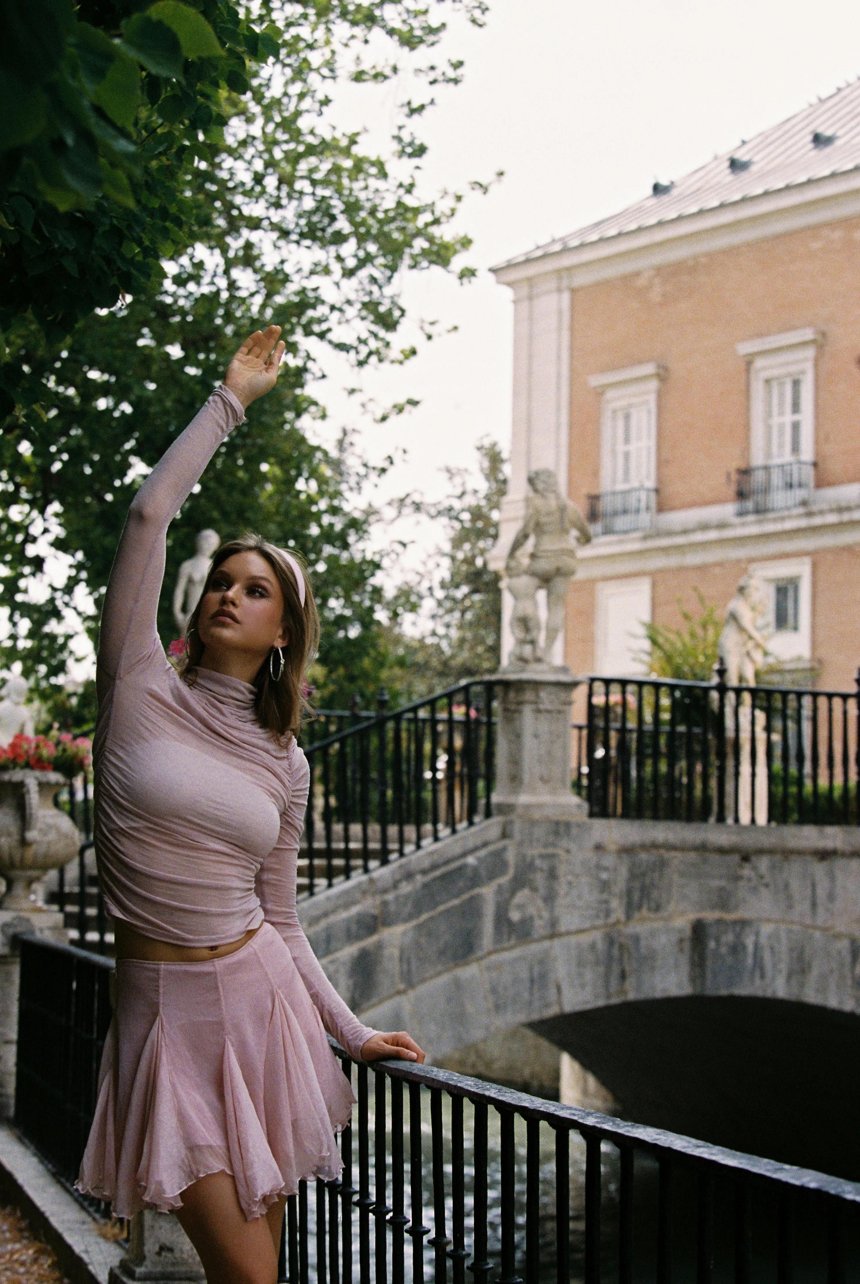 Verena Top (Pink) sold by Nana Jacqueline product image thumbnail 3