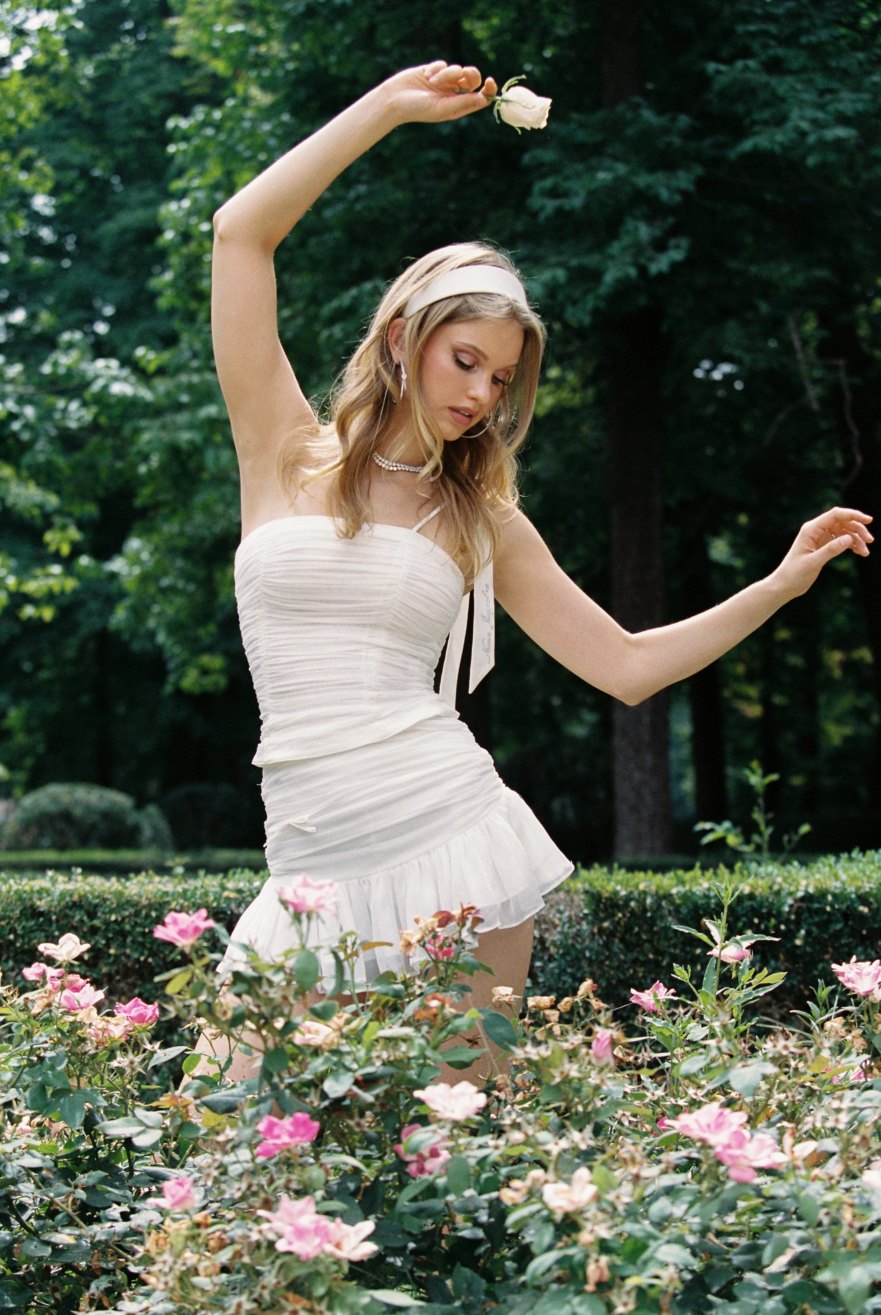 Amor Top (White) (Final Sale) sold by Nana Jacqueline product image thumbnail 2