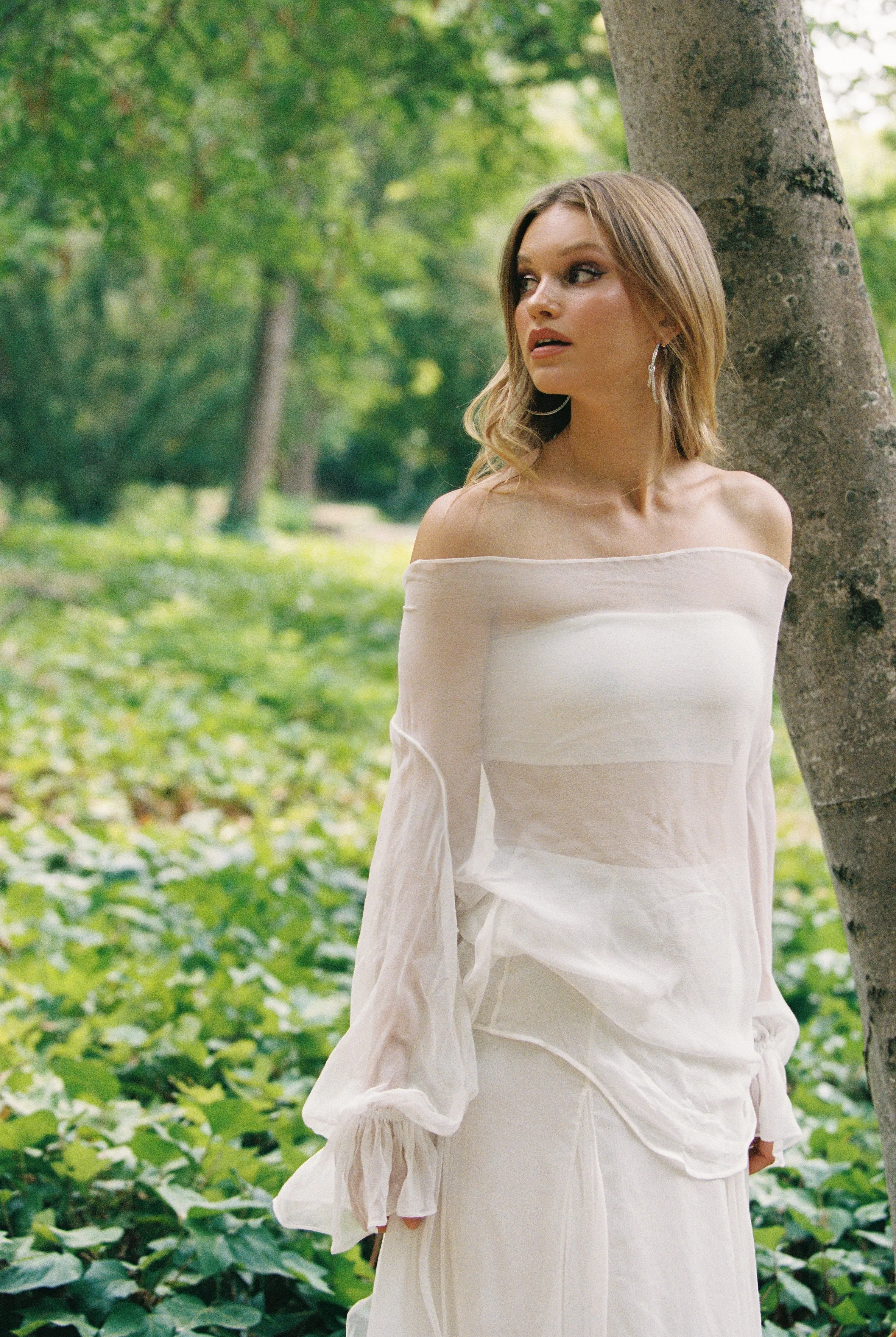 Nora Top (White) (Final Sale) sold by Nana Jacqueline product image thumbnail 2