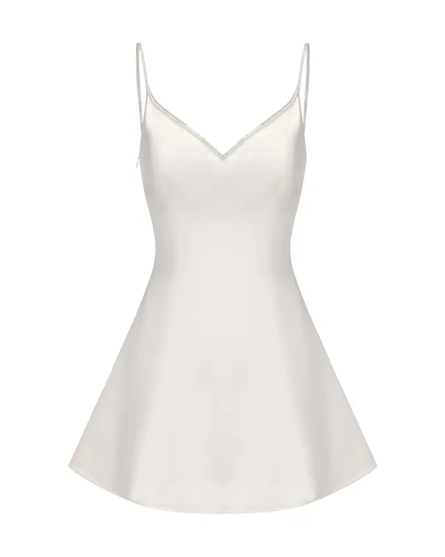 Julisa Dress (White) sold by Nana Jacqueline