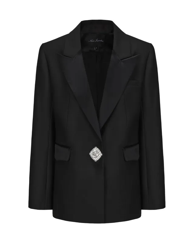 Sabine Blazer (Black) sold by Nana Jacqueline