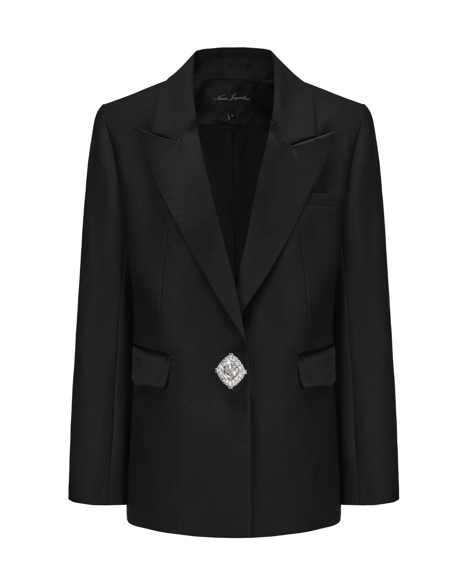 Sabine Blazer (Black) sold by Nana Jacqueline