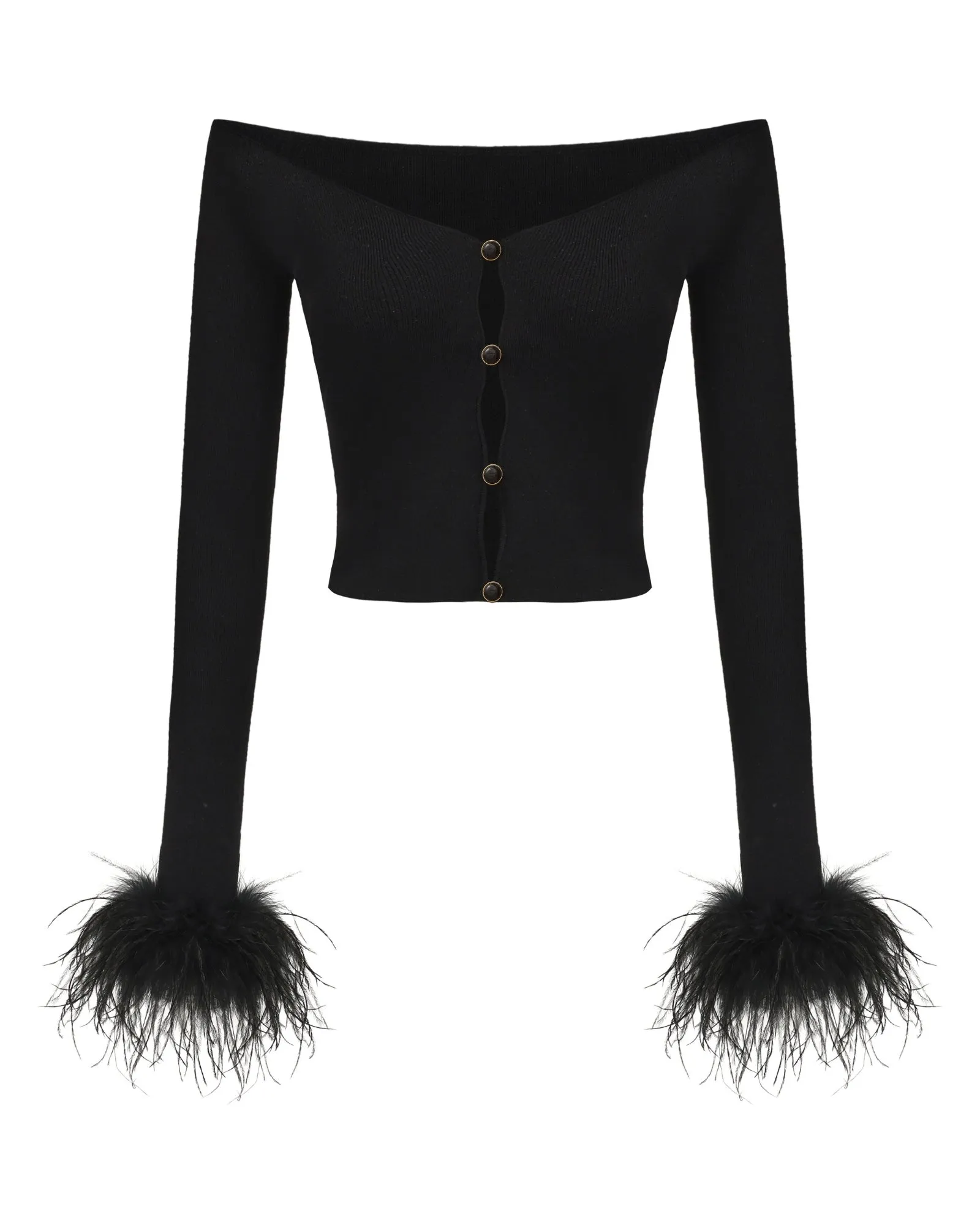 Théa Top (Black) sold by Nana Jacqueline