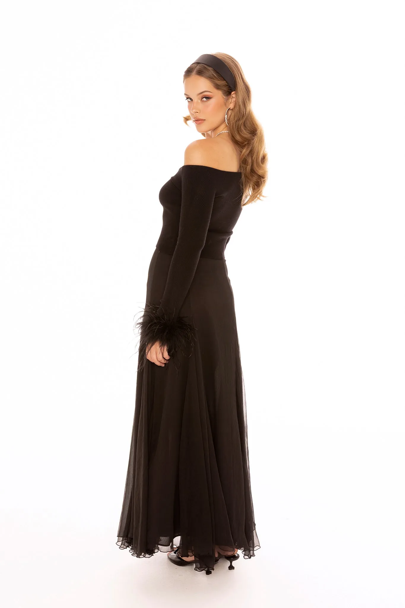 Théa Top (Black) sold by Nana Jacqueline product image thumbnail 5