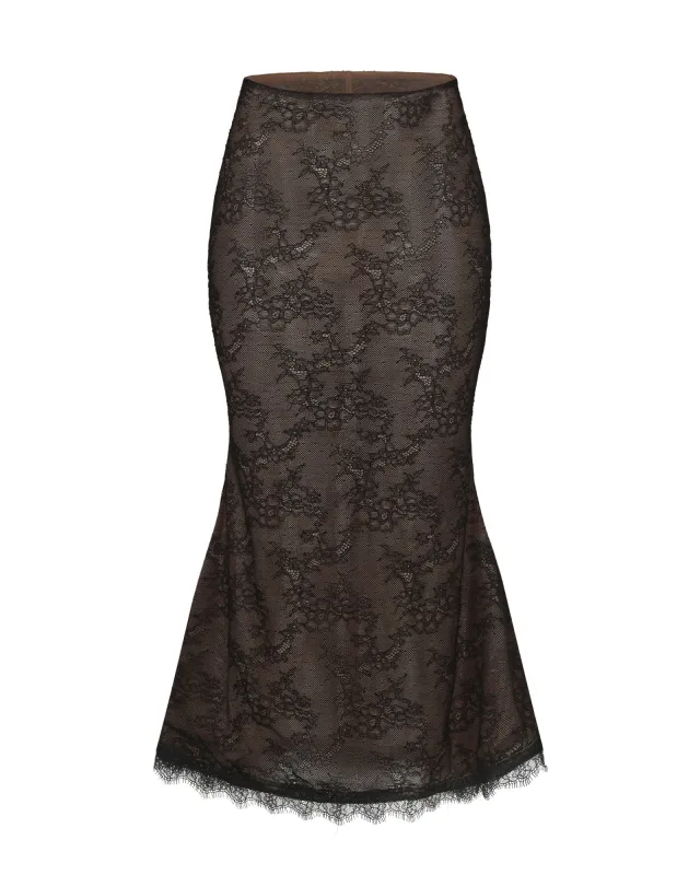 Evelina Skirt (Black) sold by Nana Jacqueline