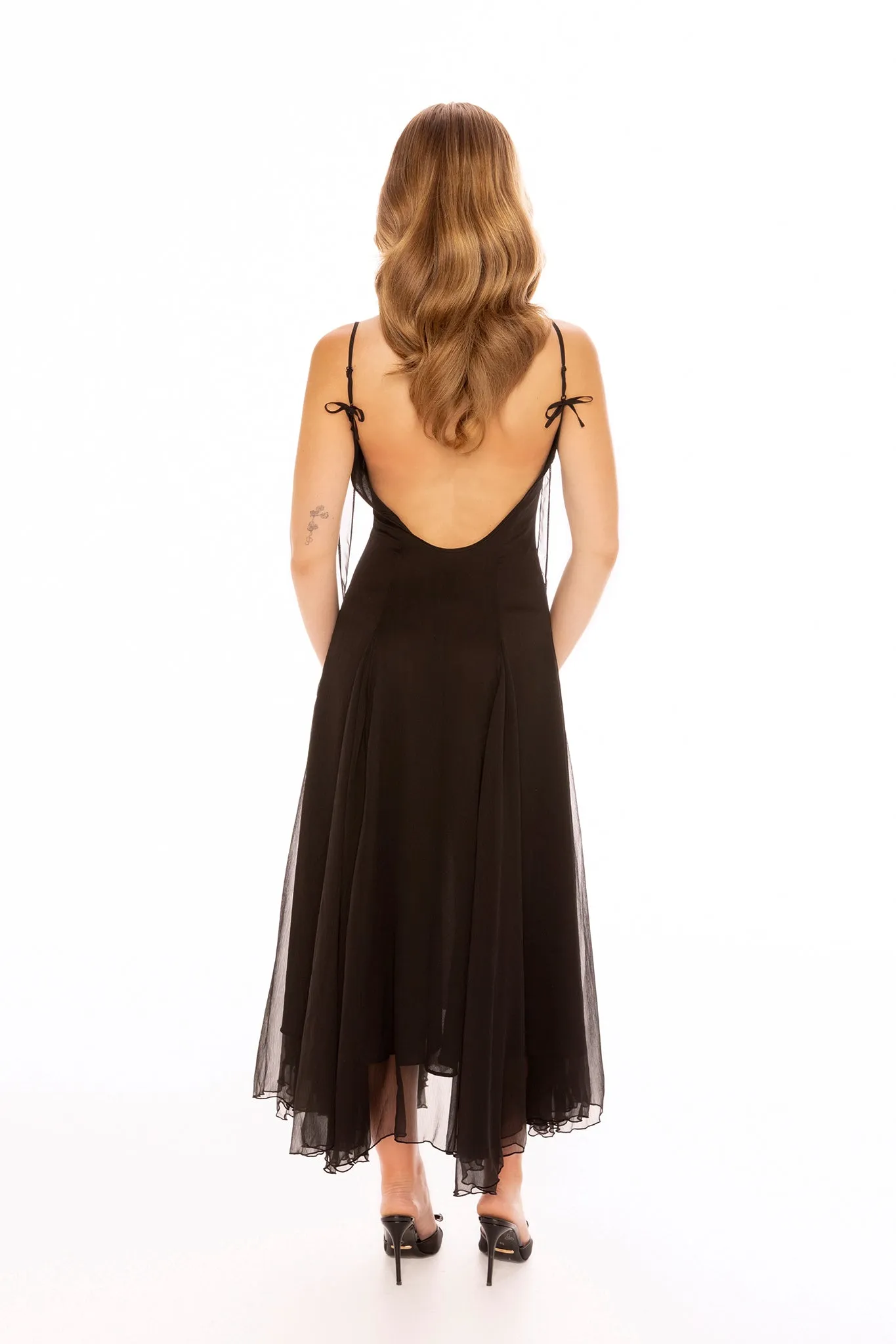 Irena Dress (Black) sold by Nana Jacqueline product image thumbnail 5