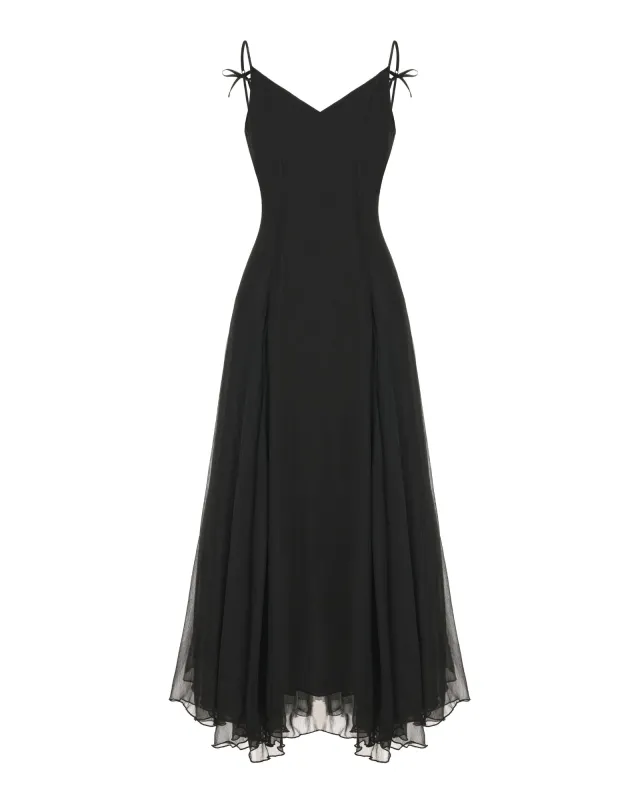 Irena Dress (Black) sold by Nana Jacqueline