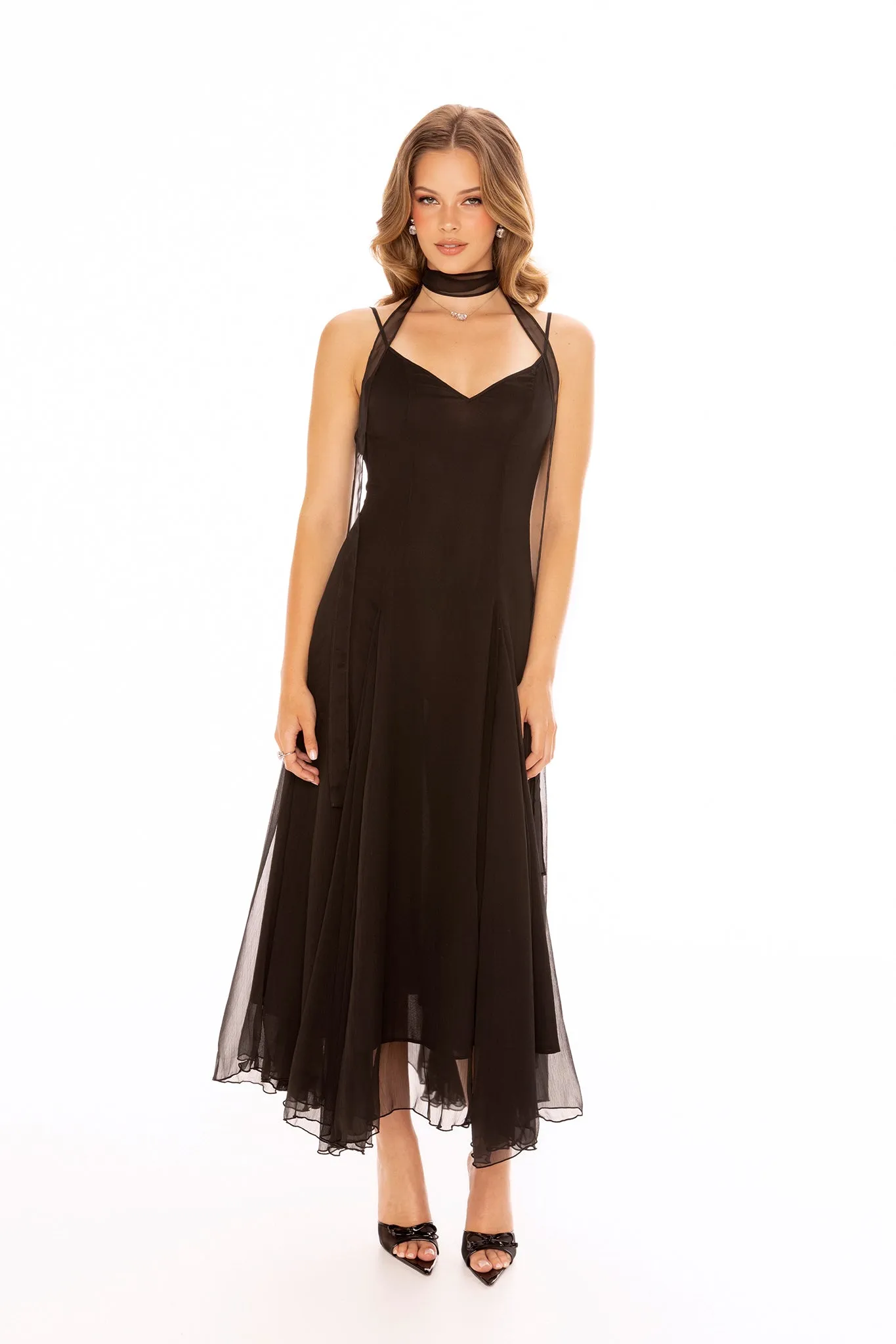 Irena Dress (Black) sold by Nana Jacqueline product image thumbnail 2