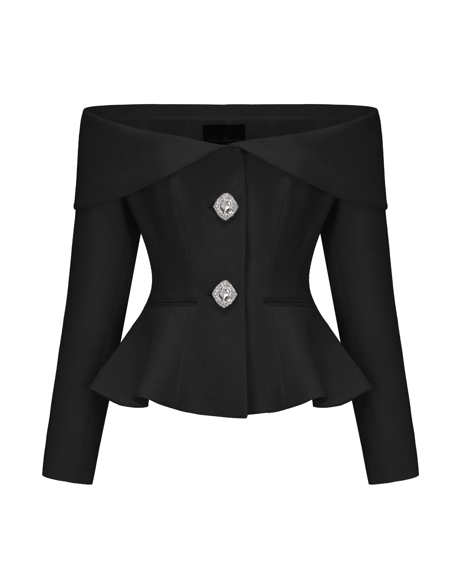 Blaire Top (Black) (Final Sale) sold by Nana Jacqueline