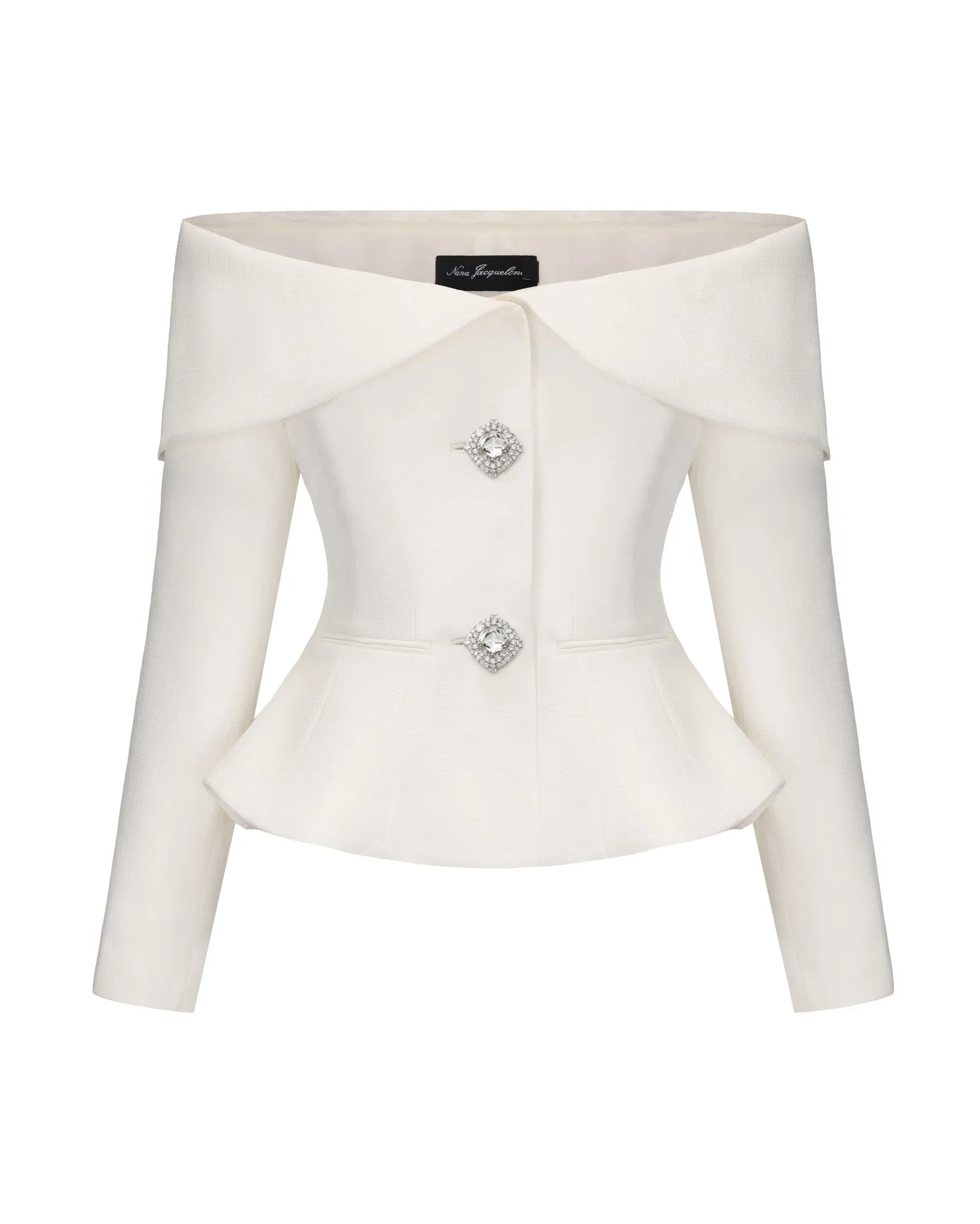 Blaire Top (White) (Final Sale) sold by Nana Jacqueline