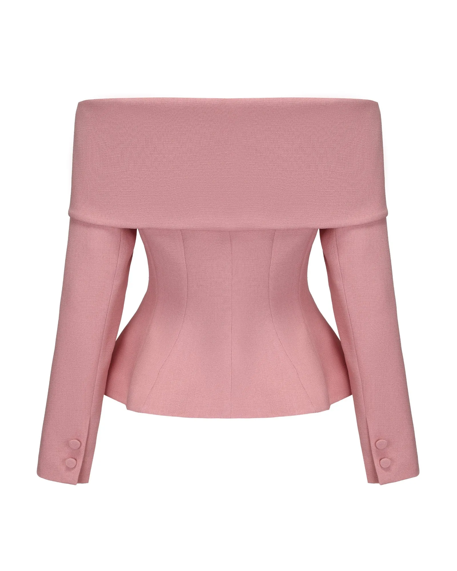 Blaire Top (Pink) (Final Sale) sold by Nana Jacqueline product image thumbnail 2