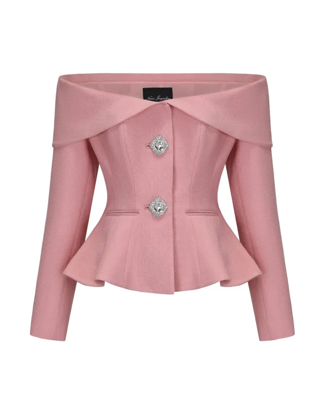 Blaire Top (Pink) (Final Sale) made by Nana Jacqueline