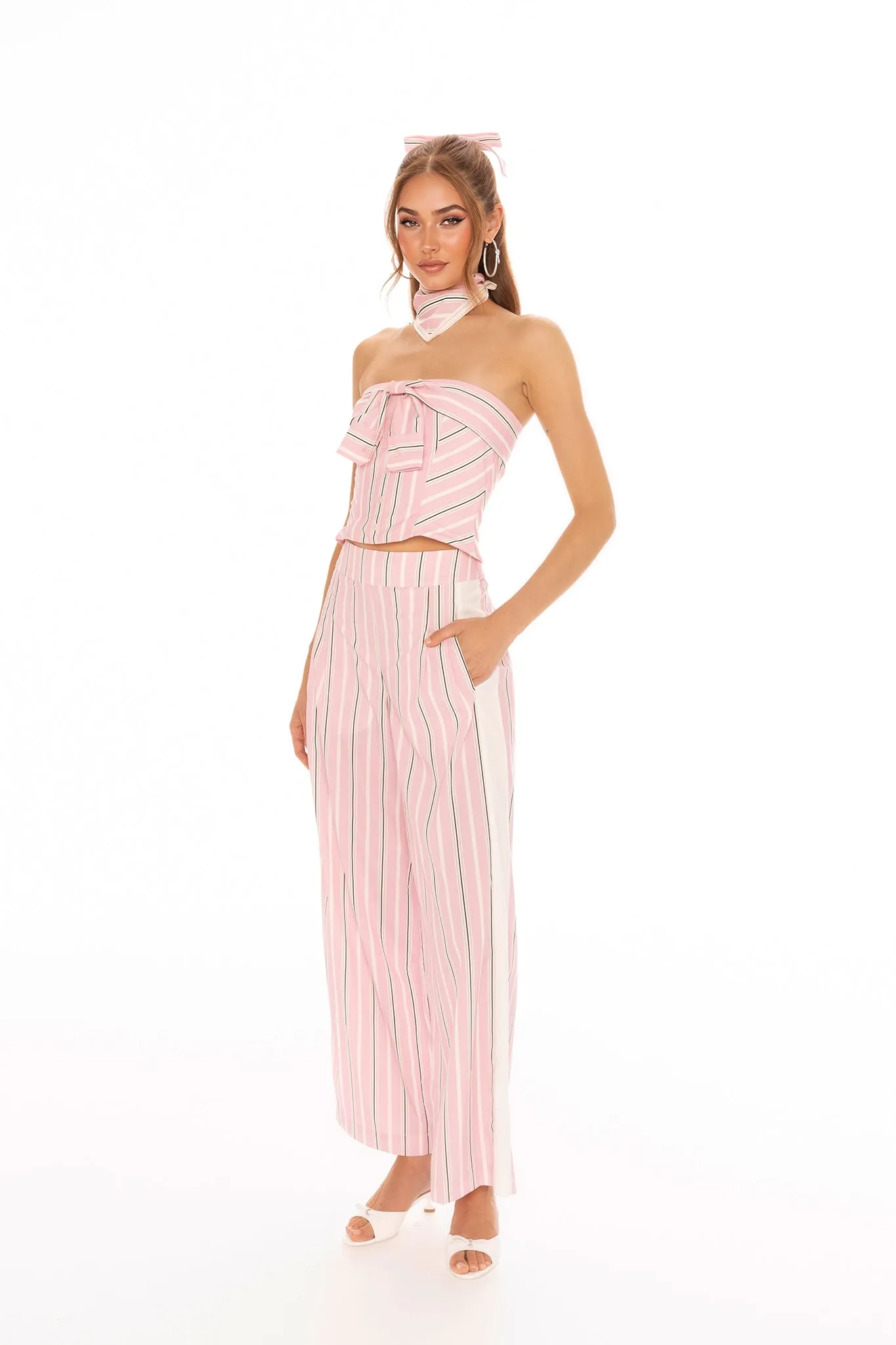 Amber Pants (Pink) sold by Nana Jacqueline product image thumbnail 3