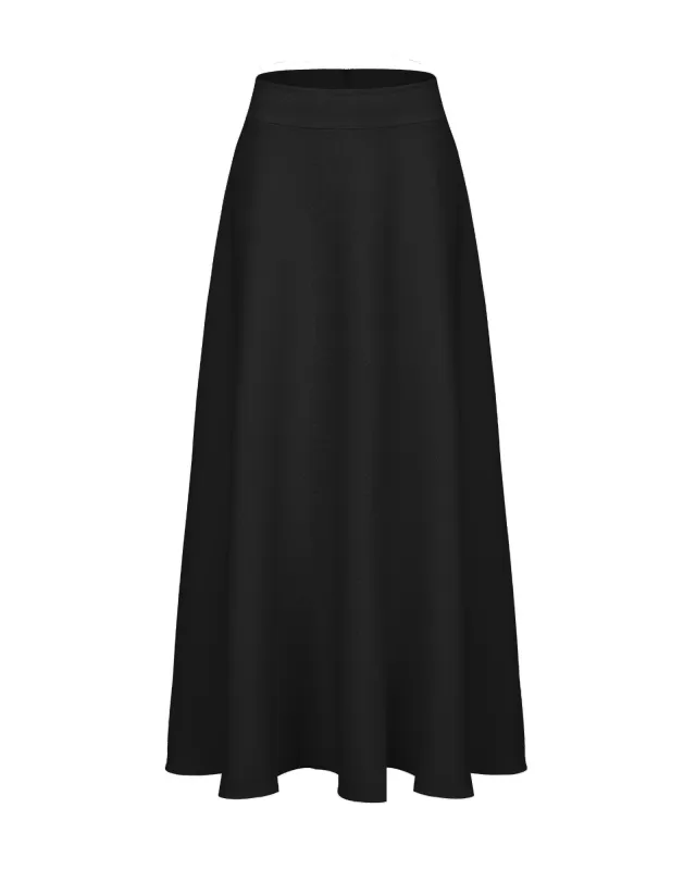 Blaire Skirt (Black) (Final Sale) sold by Nana Jacqueline