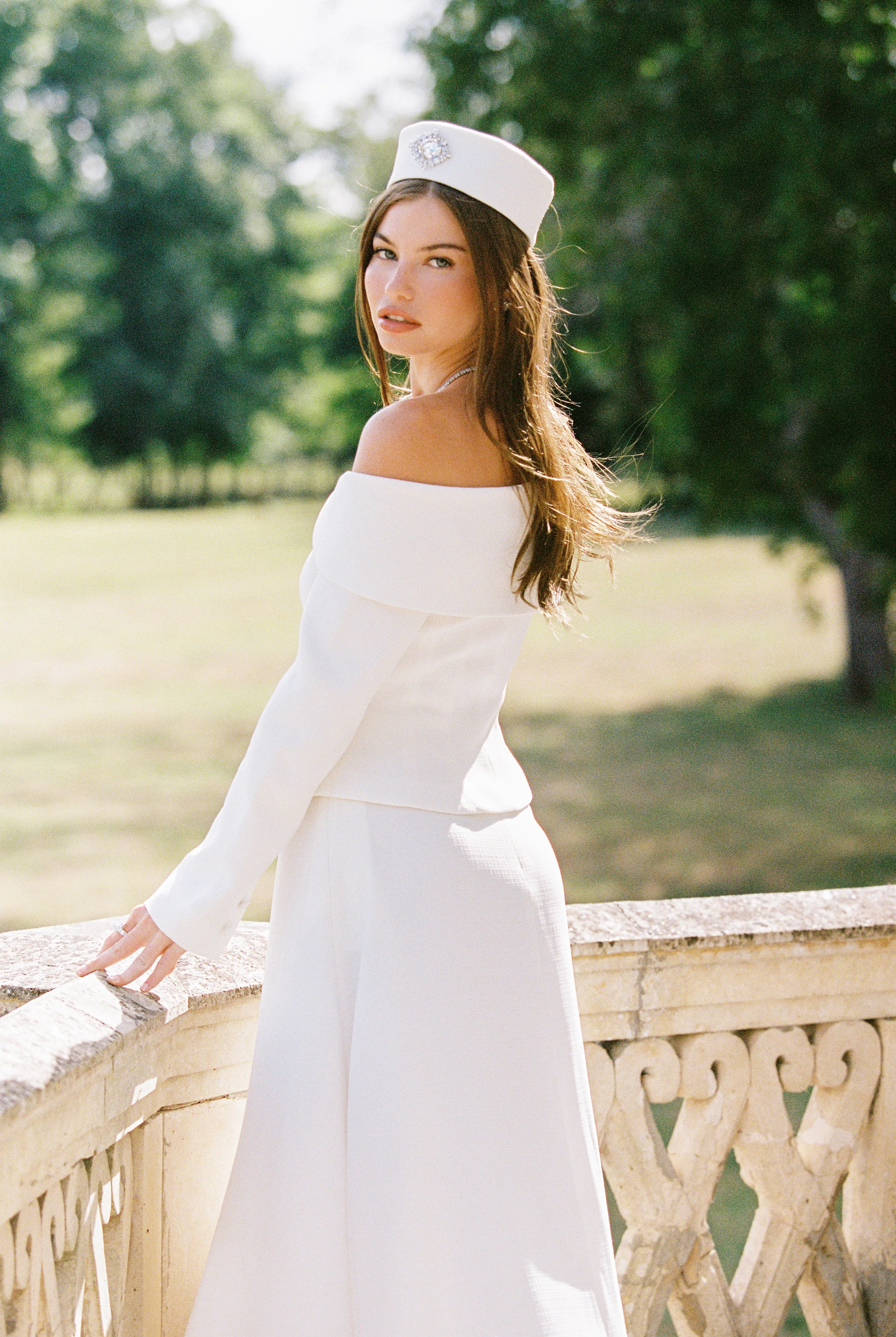 Blaire Skirt (White) (Final Sale) sold by Nana Jacqueline product image thumbnail 5