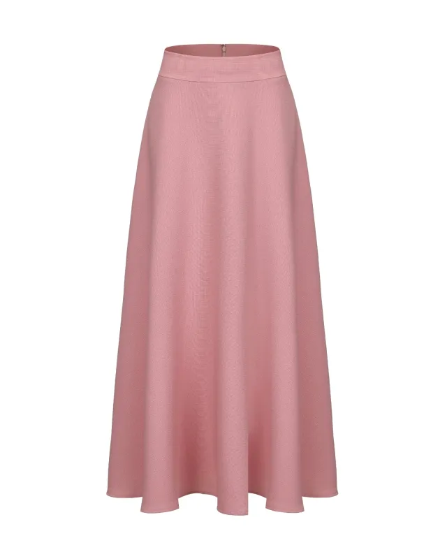 Blaire Skirt (Pink) (Final Sale) sold by Nana Jacqueline