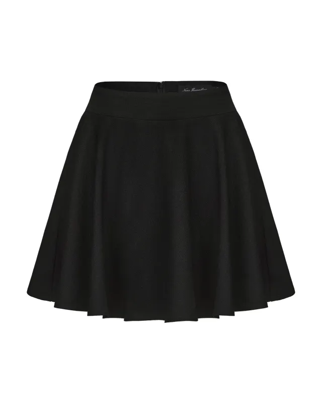 Blakely Skirt (Black) (Final Sale) sold by Nana Jacqueline