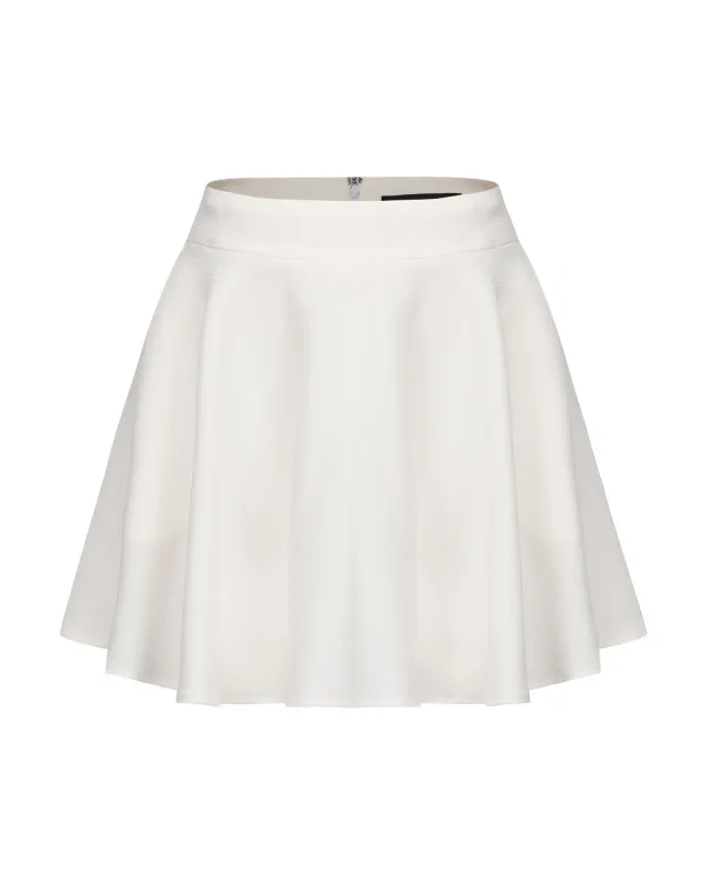Blakely Skirt (White) sold by Nana Jacqueline