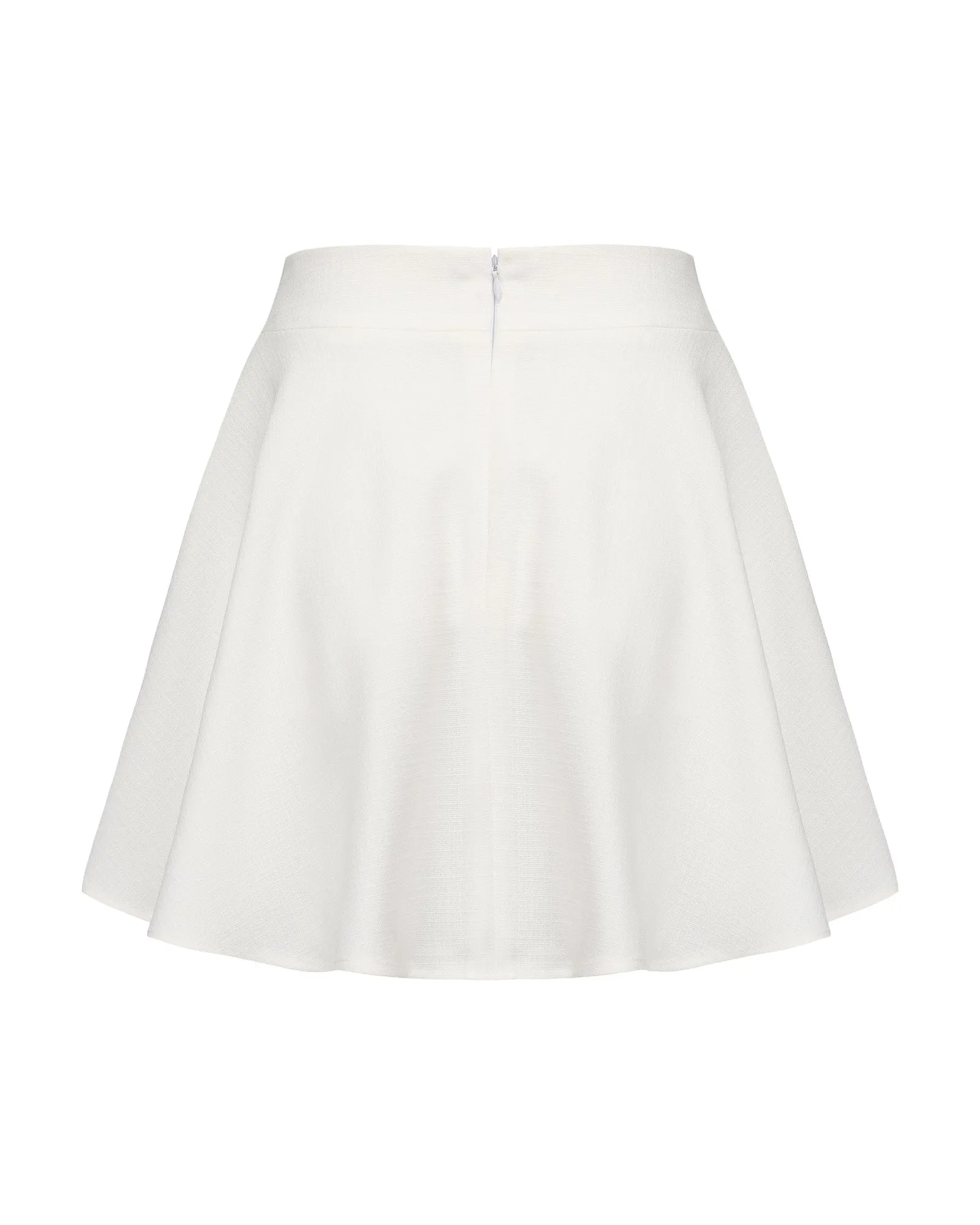Blakely Skirt (White) sold by Nana Jacqueline product image thumbnail 2