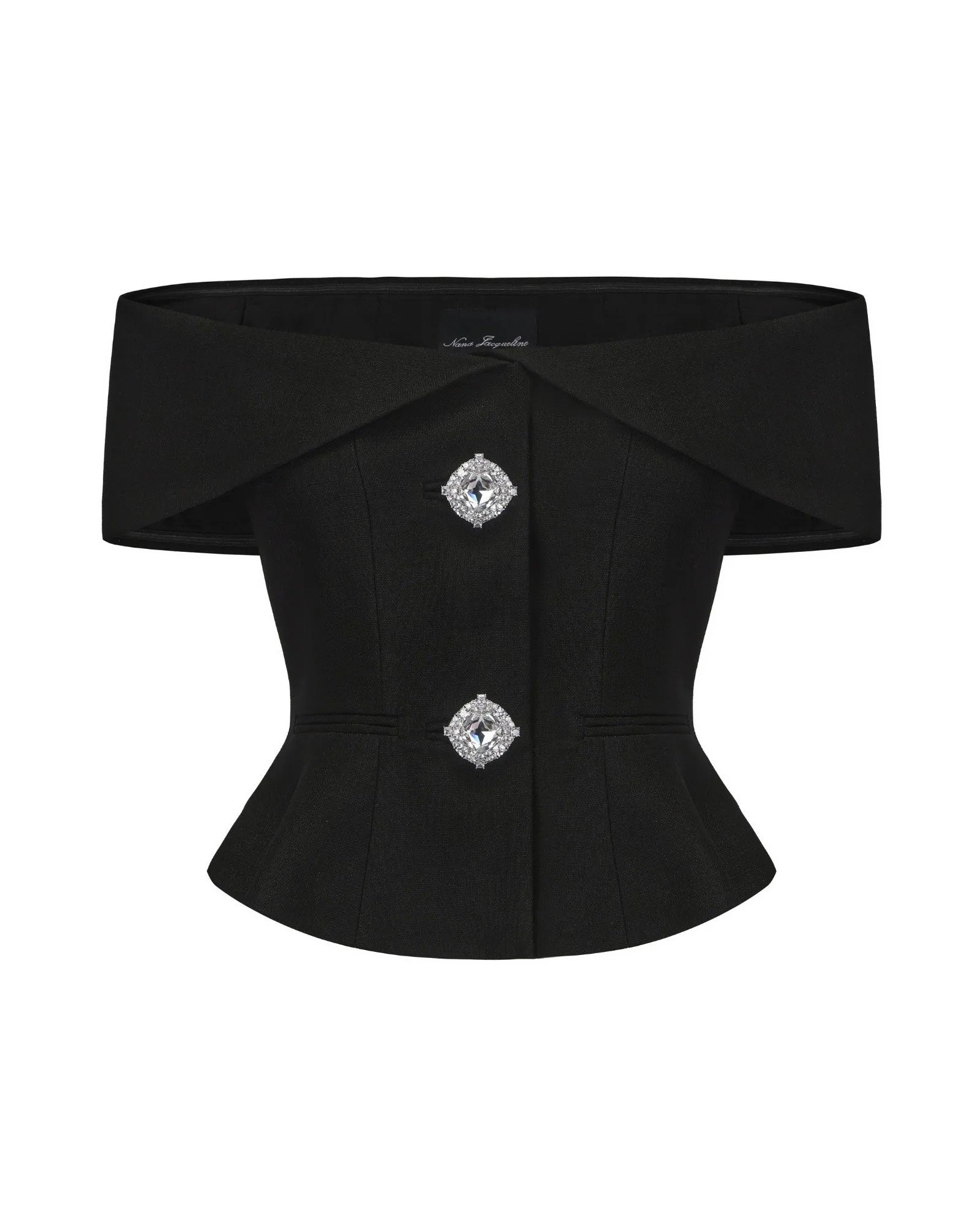 Blakely Top (Black) (Final Sale) sold by Nana Jacqueline