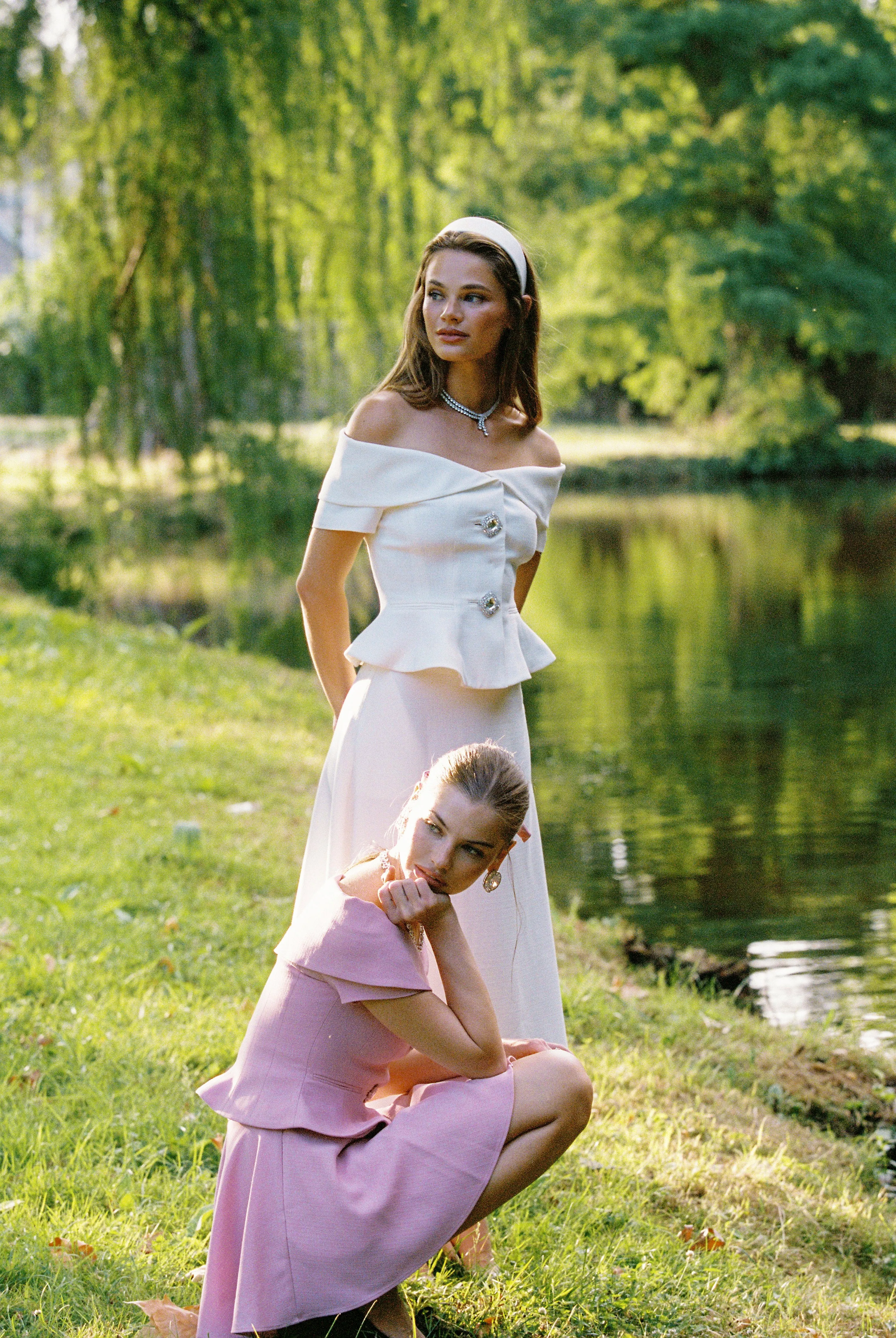 Blakely Top (White) sold by Nana Jacqueline product image thumbnail 2