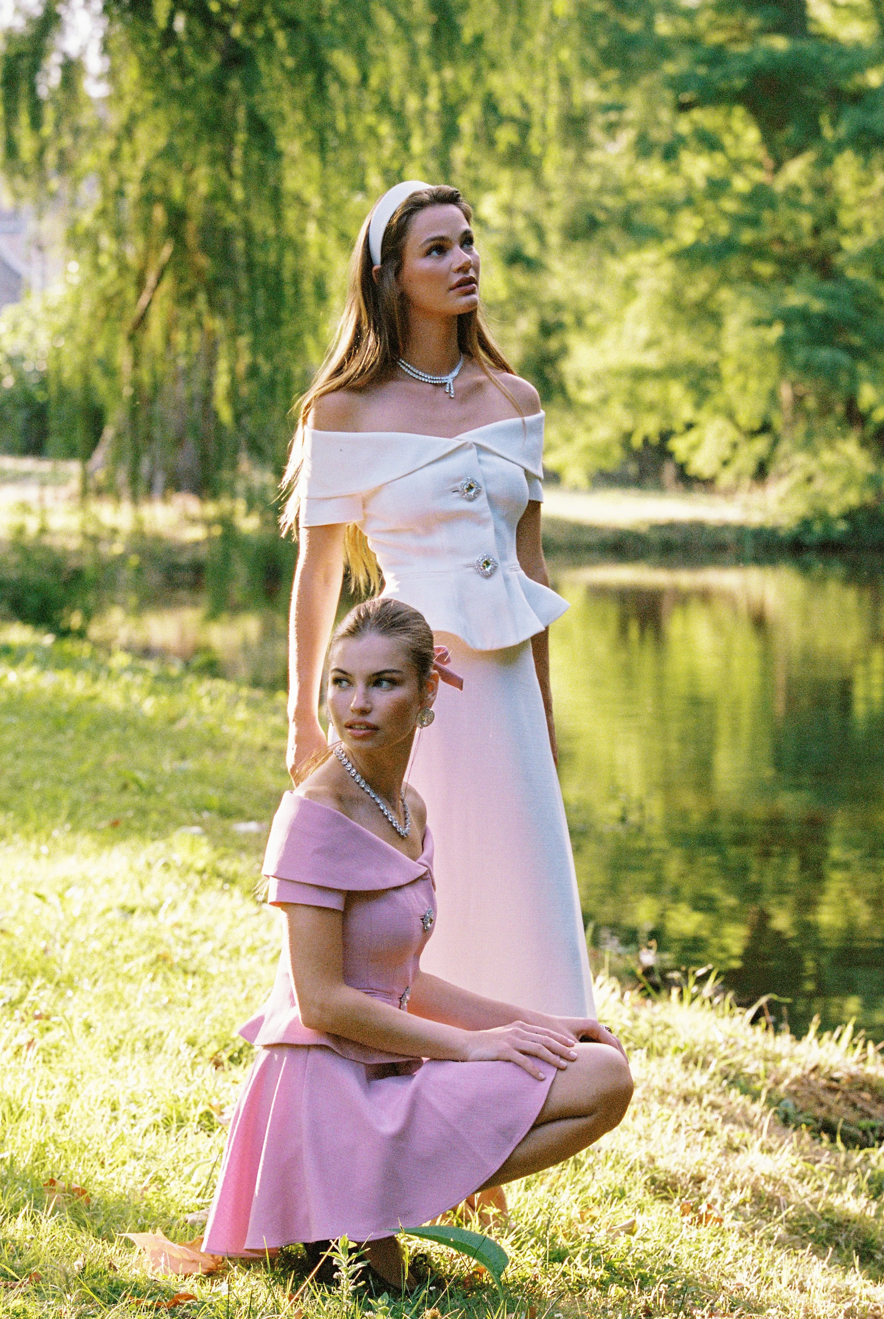 Blakely Top (White) sold by Nana Jacqueline product image thumbnail 3