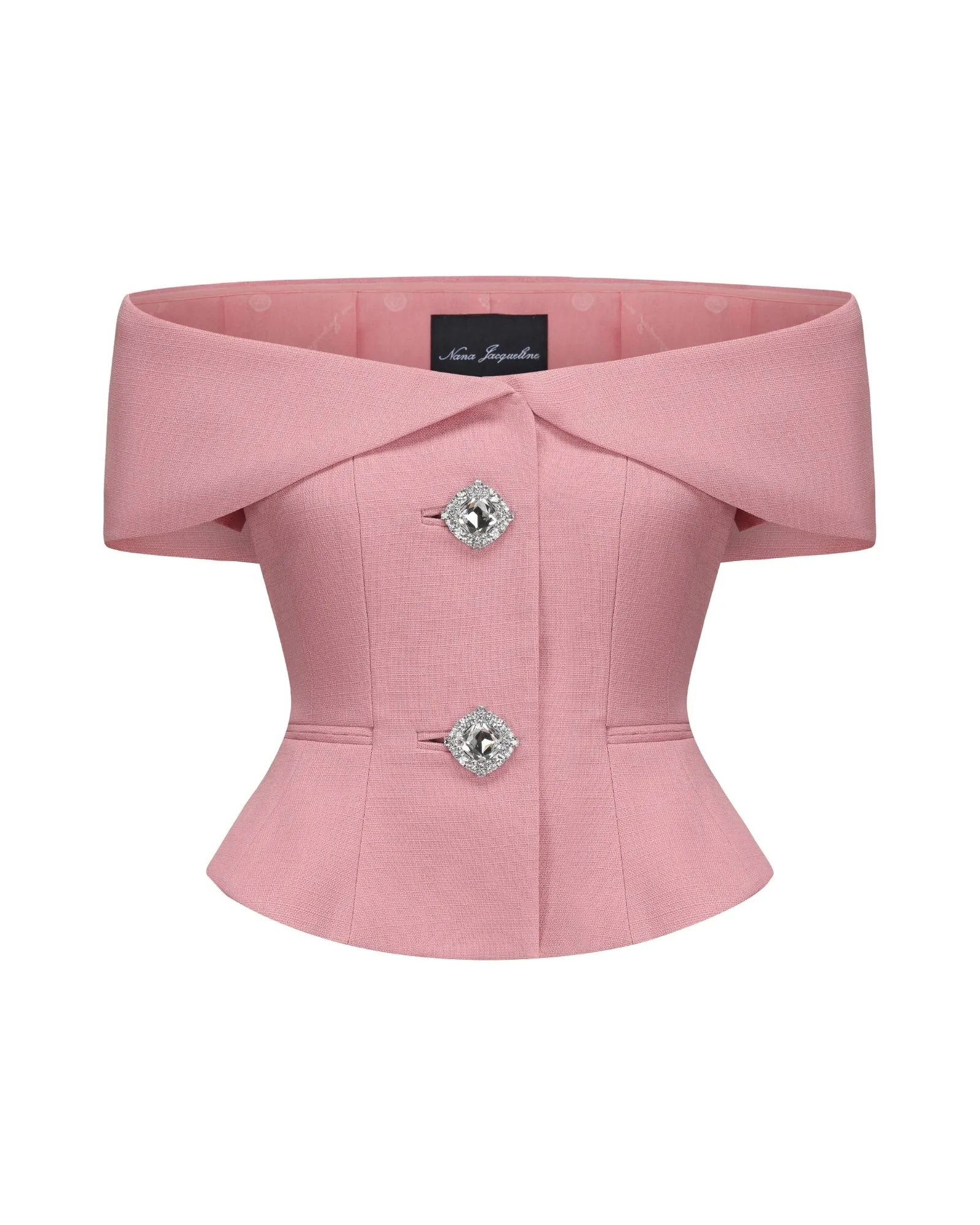 Blakely Top (Pink) sold by Nana Jacqueline