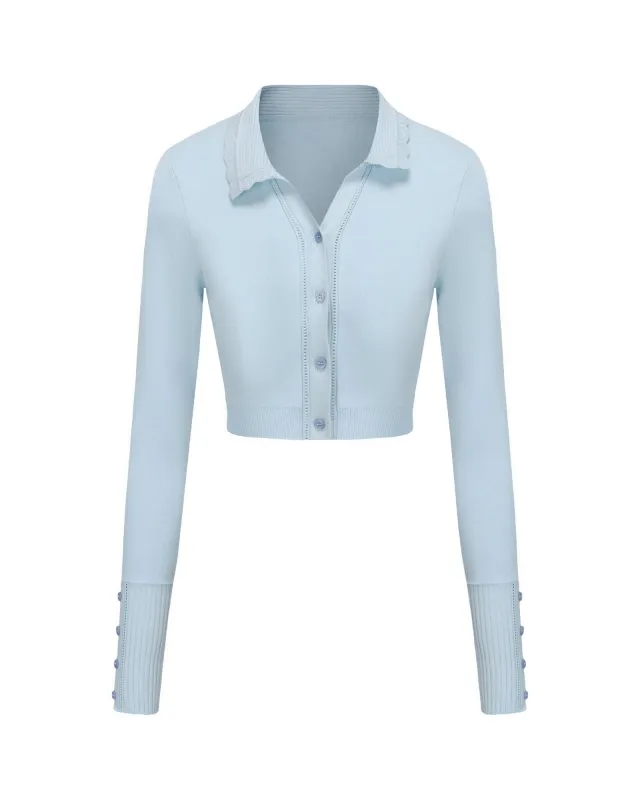 Jenna Cardigan (Blue) made by Nana Jacqueline