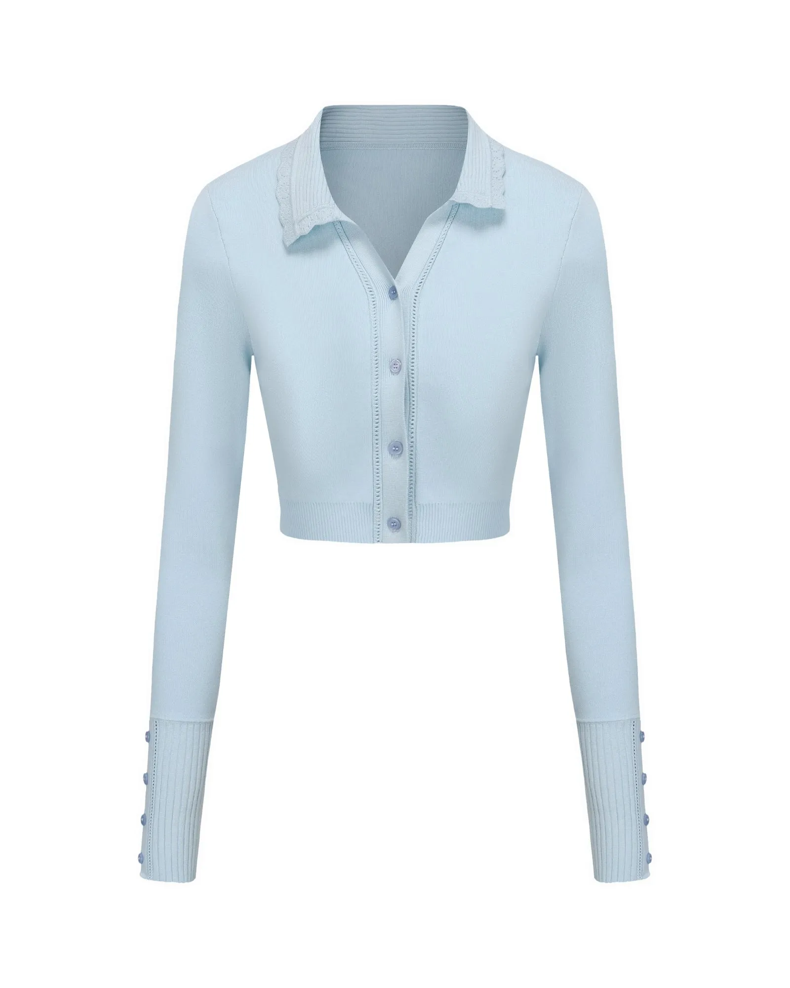 Jenna Cardigan (Blue) sold by Nana Jacqueline