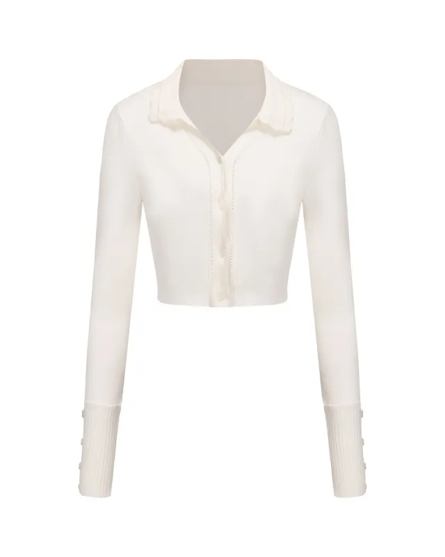 Jenna Cardigan (White) made by Nana Jacqueline