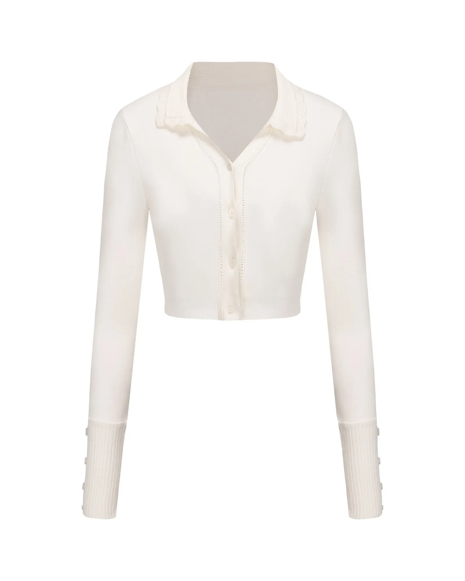 Jenna Cardigan (White) sold by Nana Jacqueline