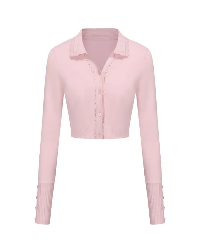 Jenna Cardigan (Pink) made by Nana Jacqueline