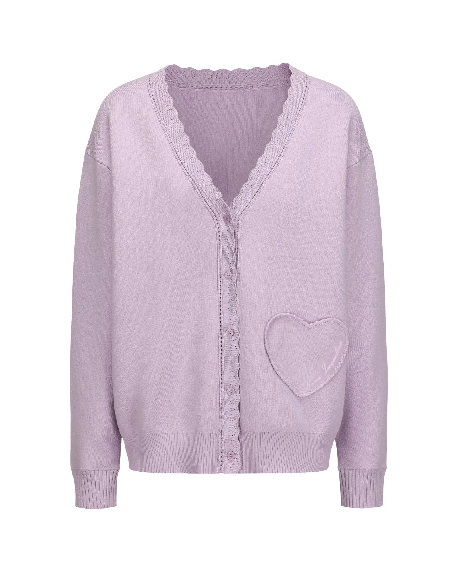 Carrie Cardigan (Purple) sold by Nana Jacqueline