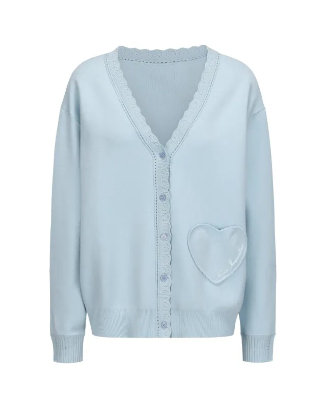 Carrie Cardigan (Blue) sold by Nana Jacqueline